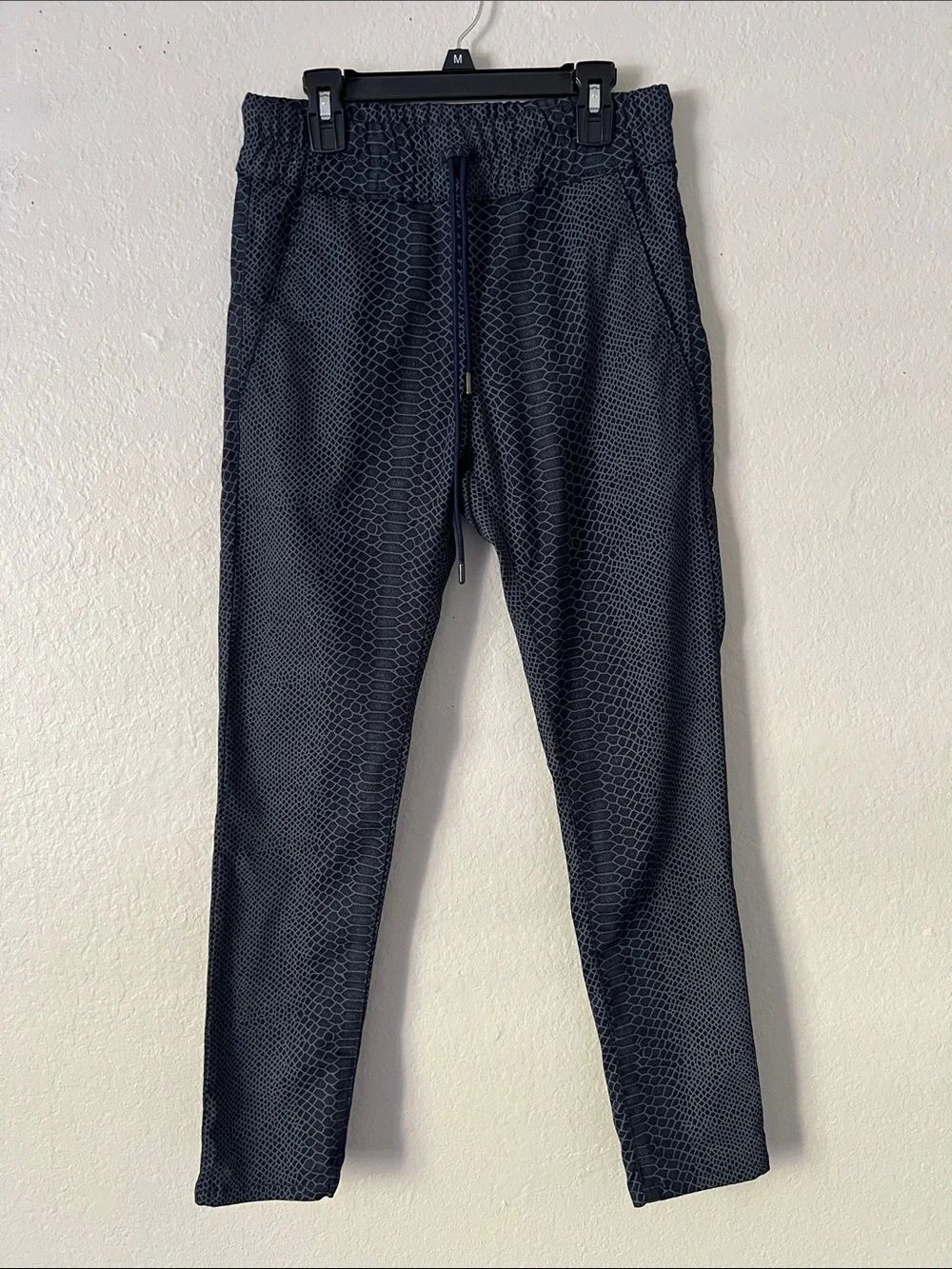 Like New! BEVY FLOG Shely Jogger Pant Drawstring Cotton Blend 24